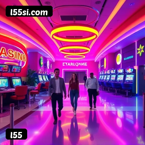 Jogos com maior RTP na l55