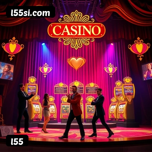 Equipe de suporte ao cliente da l55