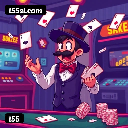 Bônus de boas-vindas l55