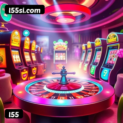 Login rápido no app l55